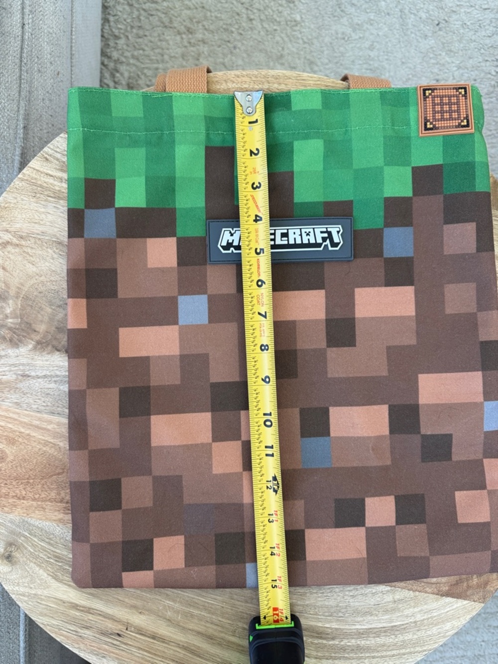 Miniso Minecraft Bag - Picture 4 of 6